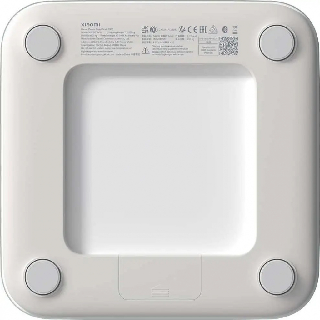 Везна Xiaomi Mi Smart Scale S200 White BHR9230GL